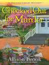Cover image for Checked Out for Murder